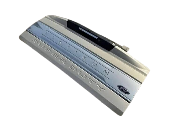 Factory Platinum Tailgate with Step and Camera for 2017-2022 Ford F250/F350 Factory Platinum Tailgate with Step and Camera for 2017-2022 Ford F250/F350 - Image 3