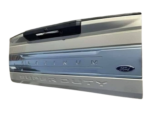 Factory Platinum Tailgate with Step and Camera for 2017-2022 Ford F250/F350 Factory Platinum Tailgate with Step and Camera for 2017-2022 Ford F250/F350 - Image 2