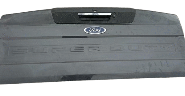 2019-2022 Ford F250 F350 F450 Lithium Grey Tailgate with Step Ladder