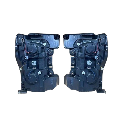 2017-2019 Ford F250 / F350 New Chrome LED Projector Headlights 2017-2019 Ford F250 / F350 New Chrome LED Projector Headlights - Image 2