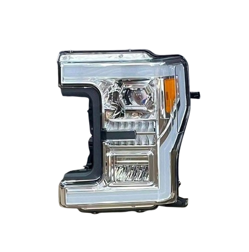 2017-2019 Ford F250 / F350 New Chrome LED Projector Headlights 2017-2019 Ford F250 / F350 New Chrome LED Projector Headlights - Image 5