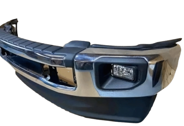 New OEM Take Off Chrome Front Bumper for 2020-2022 Ford F250/F350 Super Duty - Image 4