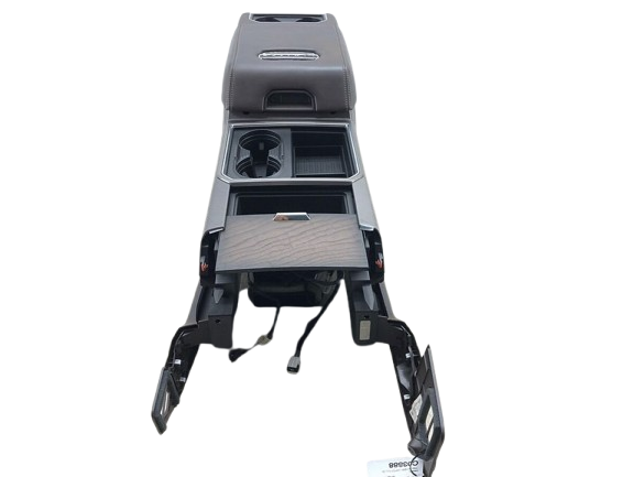 2017-2022 Ford F-350 SD Limited Full Center Console Floor Shift in Camelback Leather 2017-2022 Ford F-350 SD Limited Full Center Console Floor Shift in Camelback Leather - Image 2