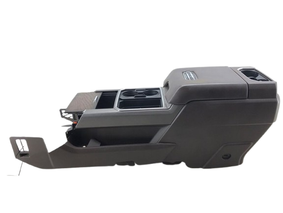 2017-2022 Ford F-350 SD Limited Full Center Console Floor Shift in Camelback Leather 2017-2022 Ford F-350 SD Limited Full Center Console Floor Shift in Camelback Leather - Image 3