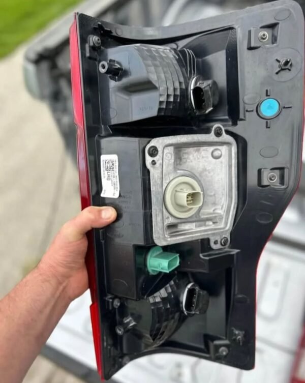 2017-2022 OEM Ford Super Duty Tail Lights with BLIS and Bulb - Image 2